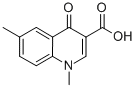 Structure of 1,6-Dimethyl-4-oxo-1,4-dihydro-quinoline-3-carboxylic acid