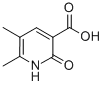 Structure of 5,6-DIMETHYL-2-OXO-1,2-DIHYDRO-PYRIDINE-3-CARBOXYLIC ACID