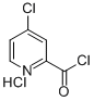 Structure of 4-Chloropyridine-2-carbonyl Chloride Hydrochloride