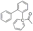 Structure of 1-(1,1:2,1-Terbenzen-4-yl)ethanone