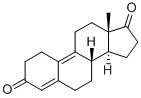 Structure of Estra-4,9-diene-3,17-dione