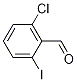 Structure of 6-Chloro-2-iodobenzaldehyde