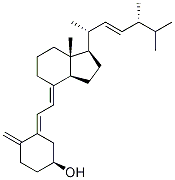5,6-trans-Vitamin D2结构式