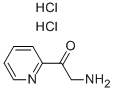 Structure of 2-AMINO-1-PYRIDIN-2-YL-ETHANONE DIHYDROCHLORIDE