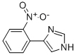 Structure of 5-(2-Nitro-phenyl)-1H-imidazole