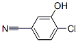Structure of Benzonitrile,  4-chloro-3-hydroxy-