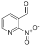 Structure of 2-NITRONICOTINALDEHYDE