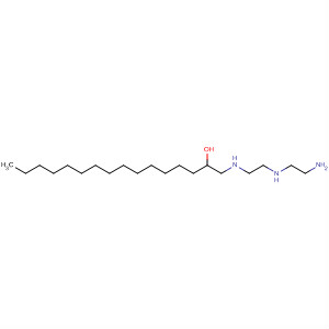 Structure of 2-Hexadecanol, 1-[[2-[(2-aminoethyl)amino]ethyl]amino]-