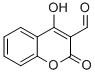 Structure of 4-HYDROXY-2-OXO-2H-CHROMENE-3-CARBALDEHYDE