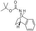1,2,3,4-四氢萘-1,4-亚氨-9-羧酸叔丁酯结构式