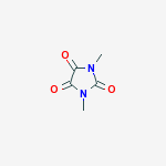 N,N-dimethylparabanic acid结构式