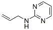 Structure of PYRIMIDIN-2-AMINE,N-2-ALLYL-