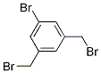Structure of Benzene, 1-bromo-3,5-bis(bromomethyl)-
