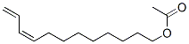 Structure of (Z)-dodeca-9,11-dienyl acetate