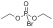 DIETHYL BROMOPHOSPHATE结构式