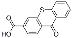 Structure of 9-OXO-9H-THIOXANTHENE-3-CARBOXYLIC ACID&