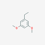 Benzene, 1-ethyl-3,5-dimethoxy-结构式