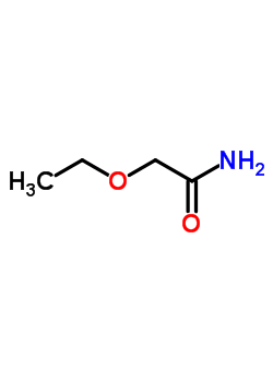 Structure of 2-ethoxyacetamide