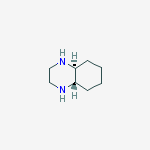 trans-Decahydro-quinoxaline结构式
