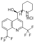 Structure of Mefloquine hydrochloride
