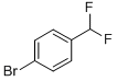 1-溴-4-(二氟甲基)苯结构式