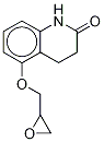 Structure of 5-(2,3-Epoxypropoxy)-3,4-dihydrocarbostyril