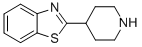 Structure of 2-(4-PIPERIDINYL)-1,3-BENZOTHIAZOLE