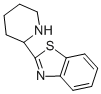 Structure of (2R)-2-(1,3-benzothiazol-2-yl)piperidinium