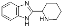 Structure of 2-PIPERIDIN-2-YL-1H-BENZOIMIDAZOLE