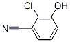 Structure of Benzonitrile,  2-chloro-3-hydroxy-