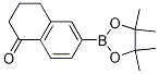 Structure of 6-(4,4,5,5-tetraMethyl-1,3,2-dioxaborolan-2-yl)-3,4-dihydronaphthalen-1(2H)-one