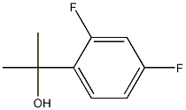 Structure of 2-(2,4-Difluorophenyl)propan-2-ol