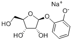 Structure of 2-HYDROXYPHENYL B-D-RIBOFURANOSIDE SODIUM SALT