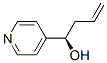 4-PYRIDINEMETHANOL,A-2-ALLYL-,(AR)-结构式