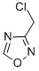 Structure of 3-(CHLOROMETHYL)-1,2,4-OXADIAZOLE