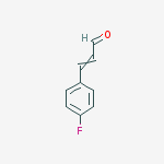 Structure of 4-FLUOROCINNAMALDEHYDE