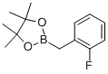 Structure of 2-Fluorobenzylboronic acid pinacol ester