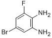 Structure of 5-BROMO-2,3-DIAMINOFLUOROBENZENE