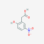 Structure of 2-Hydroxy-5-nitrophenylacetic acid
