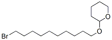 Structure of 2-[(10-bromodecyl)oxy]tetrahydro-2H-pyran