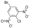 Structure of 5-BroMo-2-chloro-1,3-dinitrobenzene