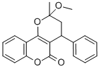Structure of PYRANOCOUMARIN