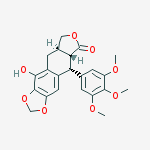 Structure of PELTATIN