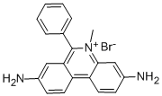 Structure of Dimidium bromide