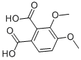Structure of 3,4-dimethoxyphthalic acid