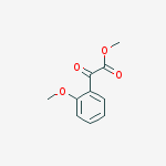 Structure of Methyl 2-(2-methoxyphenyl)-2-oxoacetate
