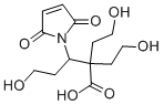Structure of Maleimido-Tri(Ethylene Glycol)-Propionic Acid