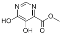 Structure of methyl 5,6-dihydroxypyrimidine-4-carboxylate