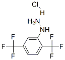 Structure of 2,5-bis(trifluoromethyl)-phenyhydrazine(HCl)