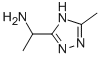 Structure of 3-(alpha-aminoethyl)-5-methyl-4H-1,2,4-triazole